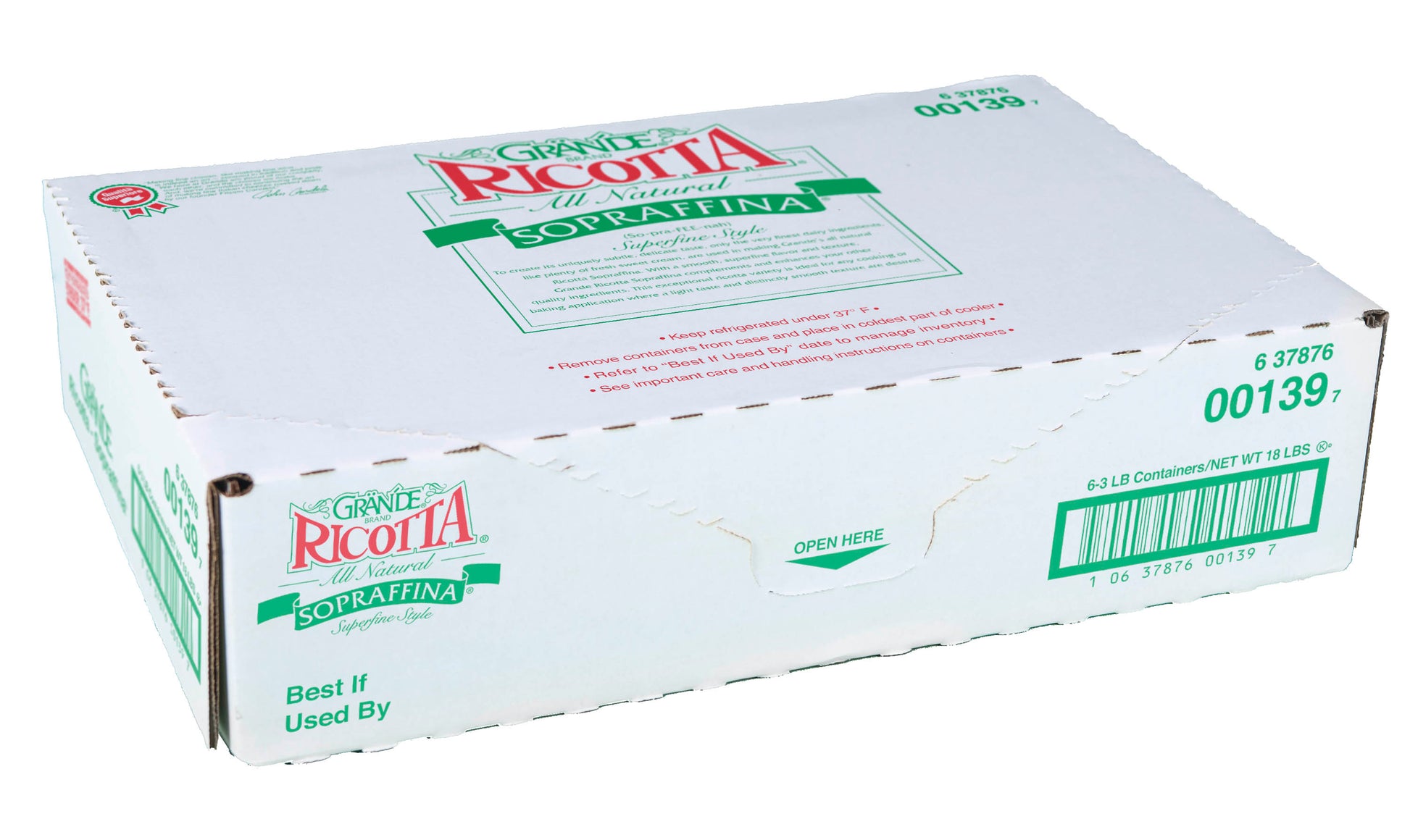 Ricotta Sopraffina