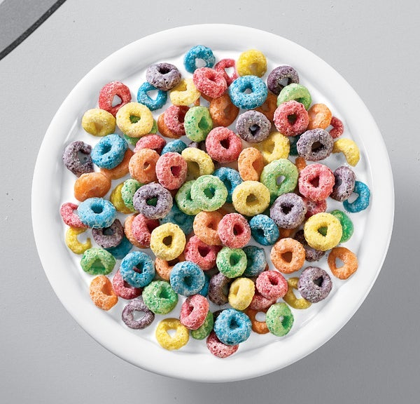 Tootie Fruites Cereal Bowls
