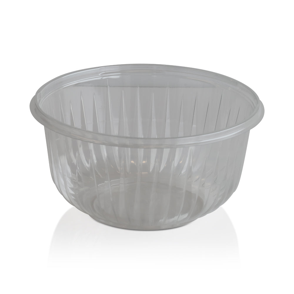 48oz Clear Plastic Bowl