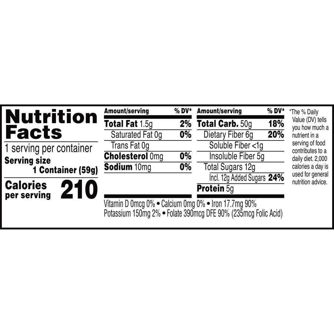 Frosted Mini Wheats Cereal Cup 2.1oz