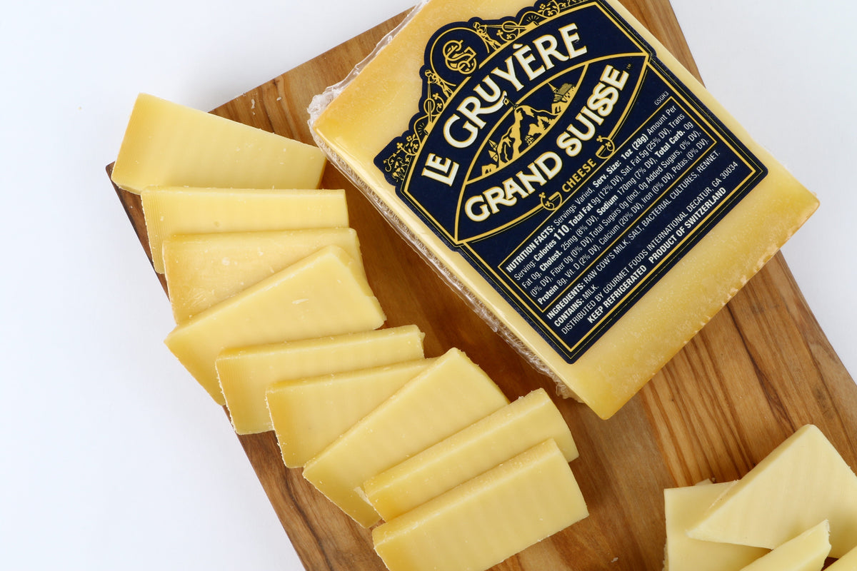 Gruyere Cuts