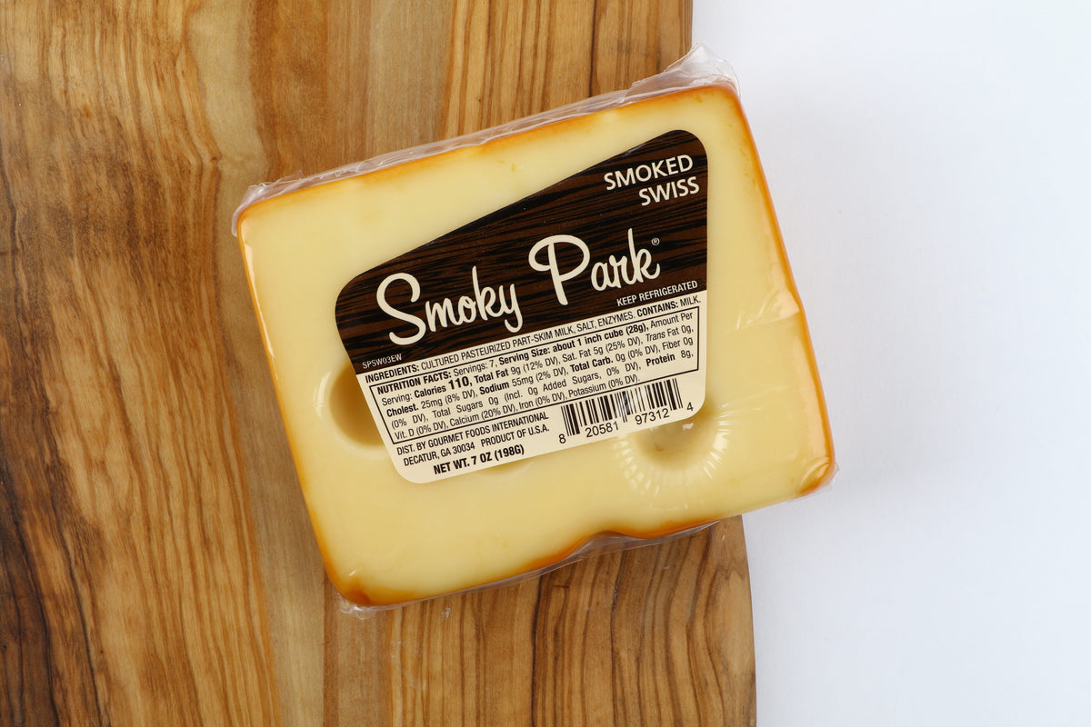 Smoked Swiss Wedge