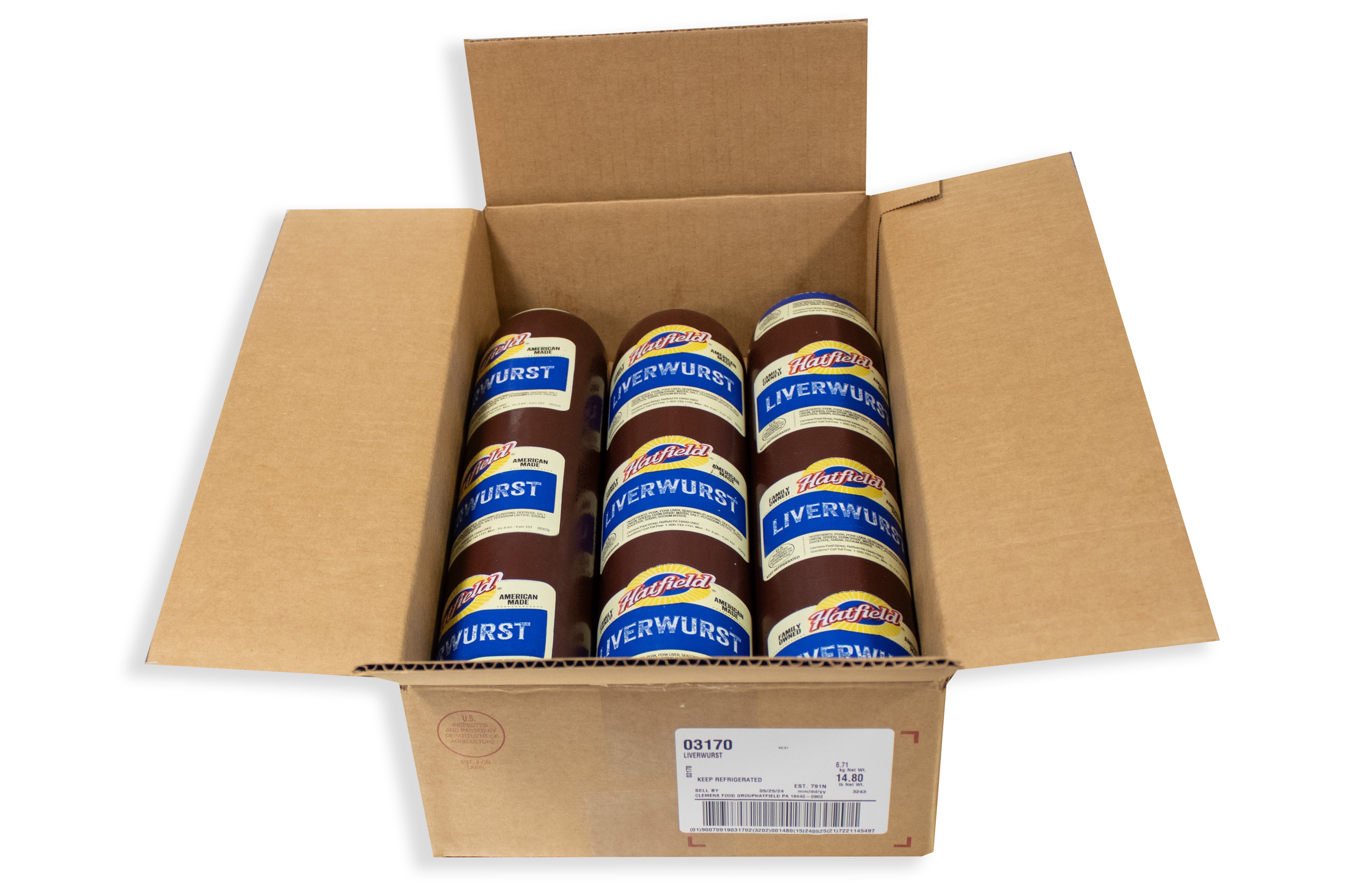 Liverwurst
