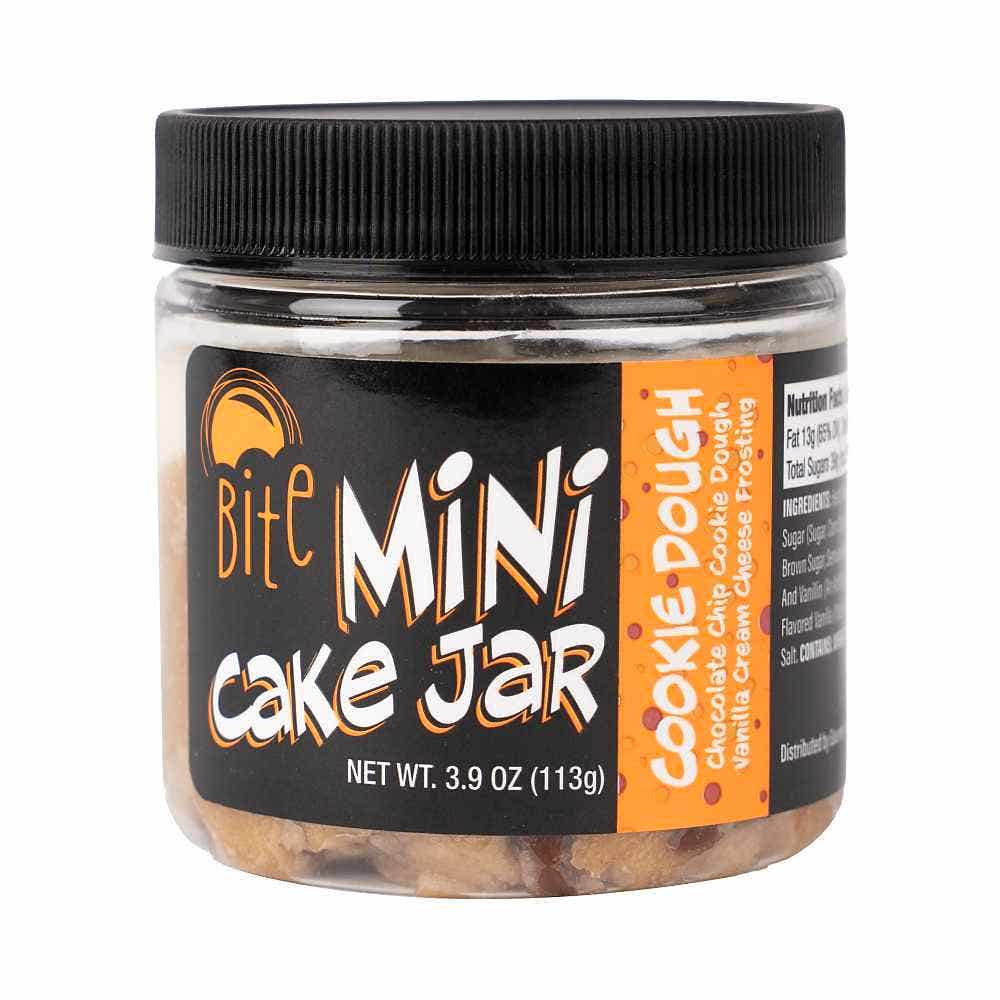 Cookie Dough Mini Cake Jar