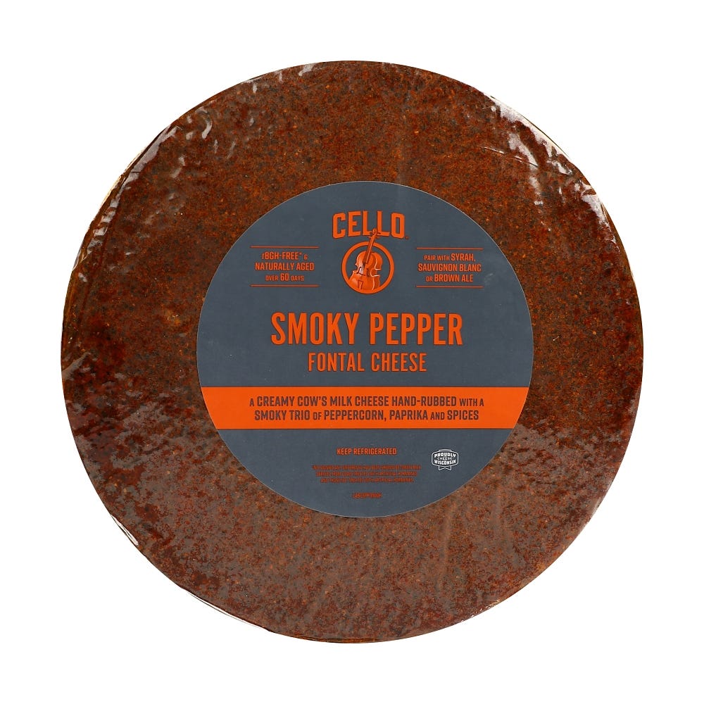 Smoky Pepper Rubbed Fontal Wheel