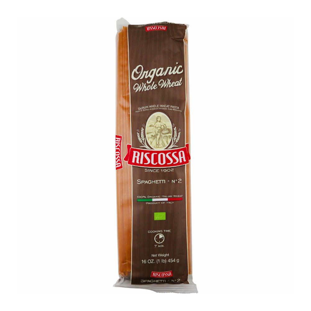 Organic Whole Wheat Spaghetti #2