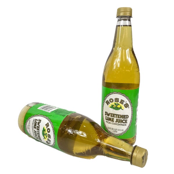 * Sweetened Lime Juice 1 Gallon