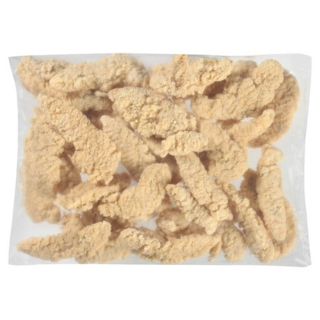 * Raw Chicken Tender Fritter