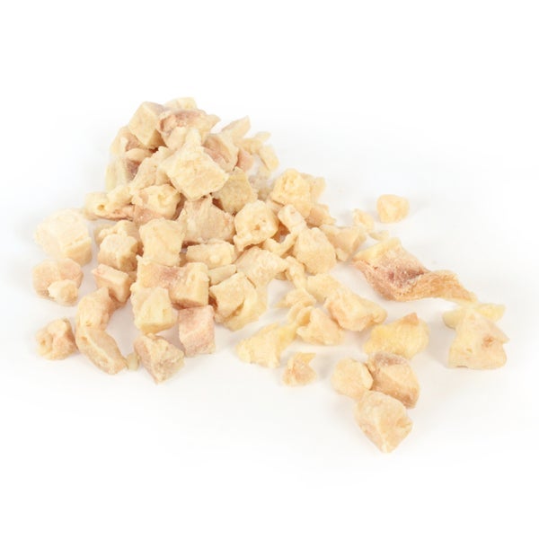Fully Cooked 1/2 Inch Diced Marinated Chicken 80/2