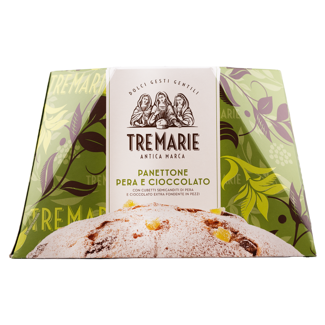 Pera & Chocolate Panettone