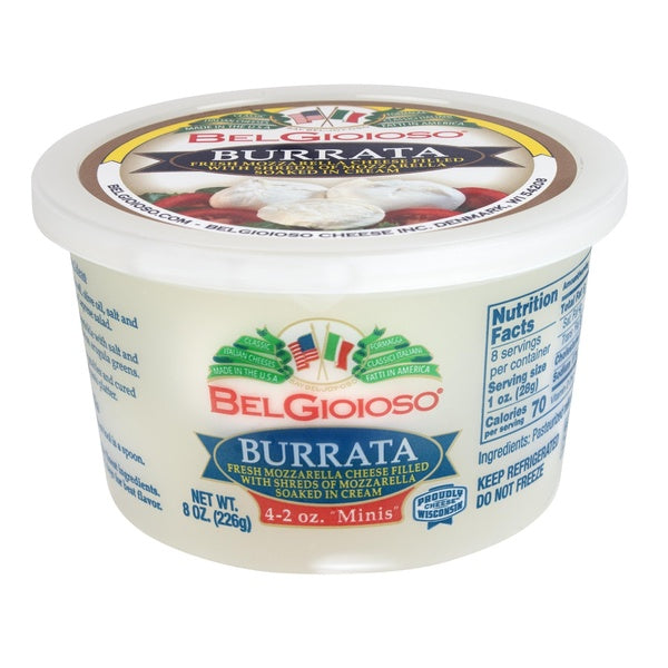 2oz Burrata Cheese