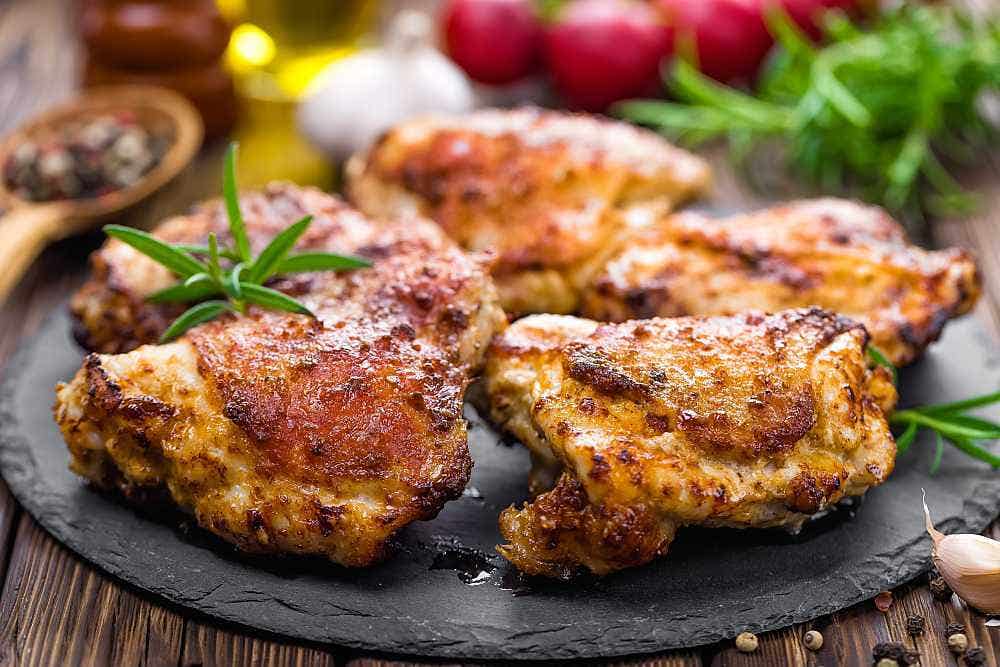 Chicken Thighs Frozen Boneless Skinless
