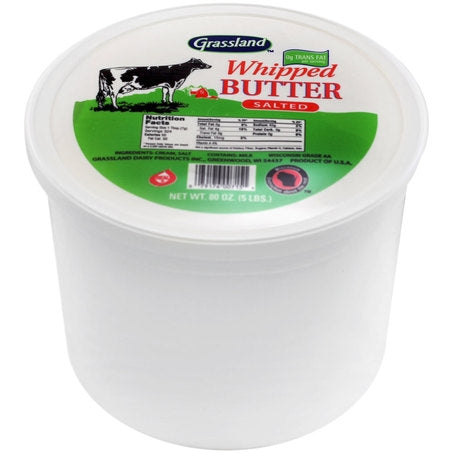 Whipped Salted Butter Grade AA