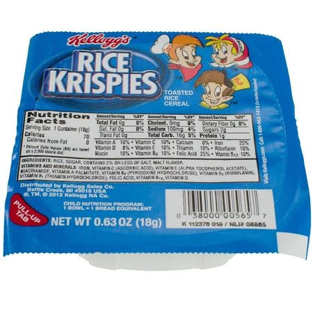 Rice Krispies Cereal Bowl