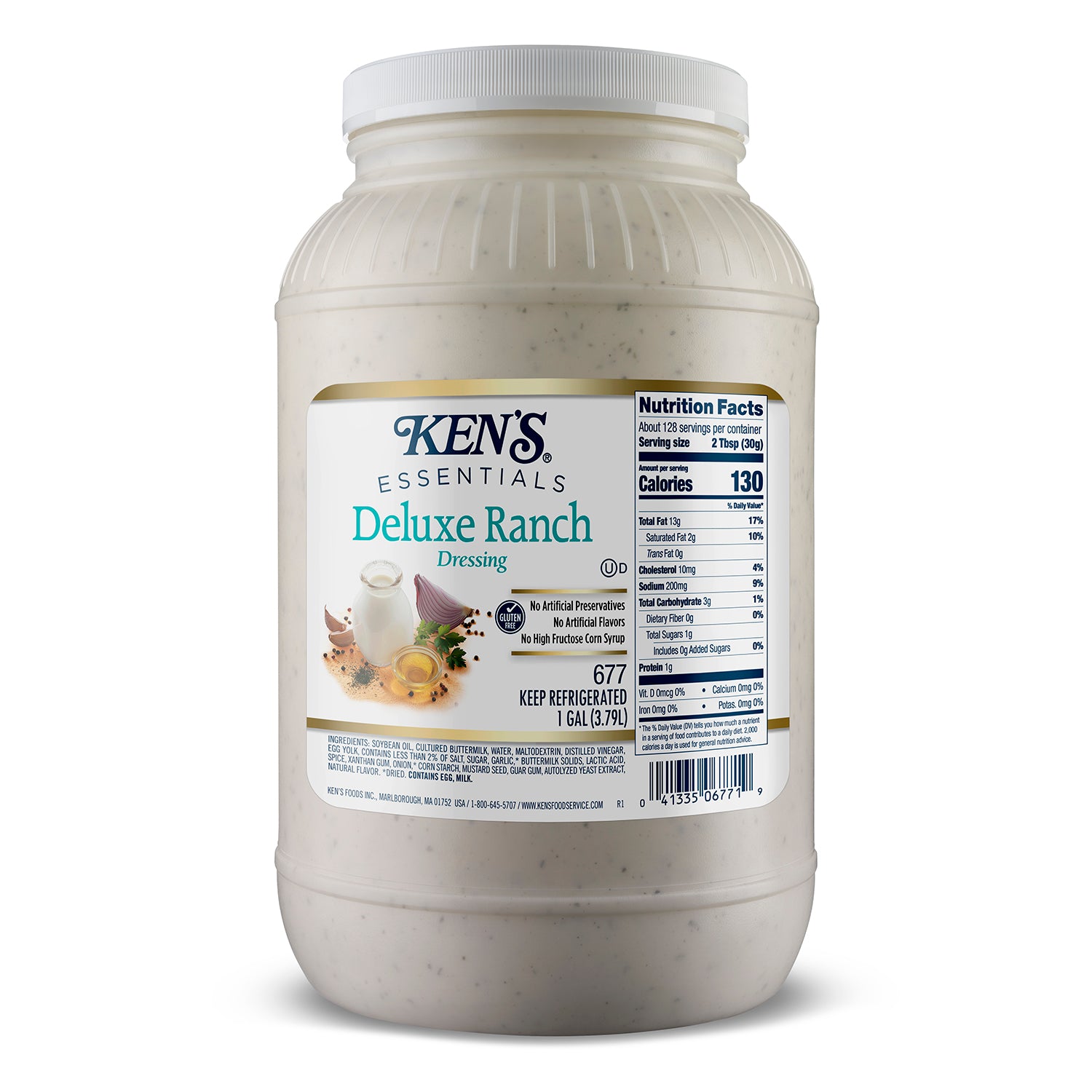 * Deluxe Ranch Dressing