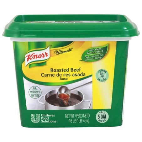 * Roasted Beef Base
