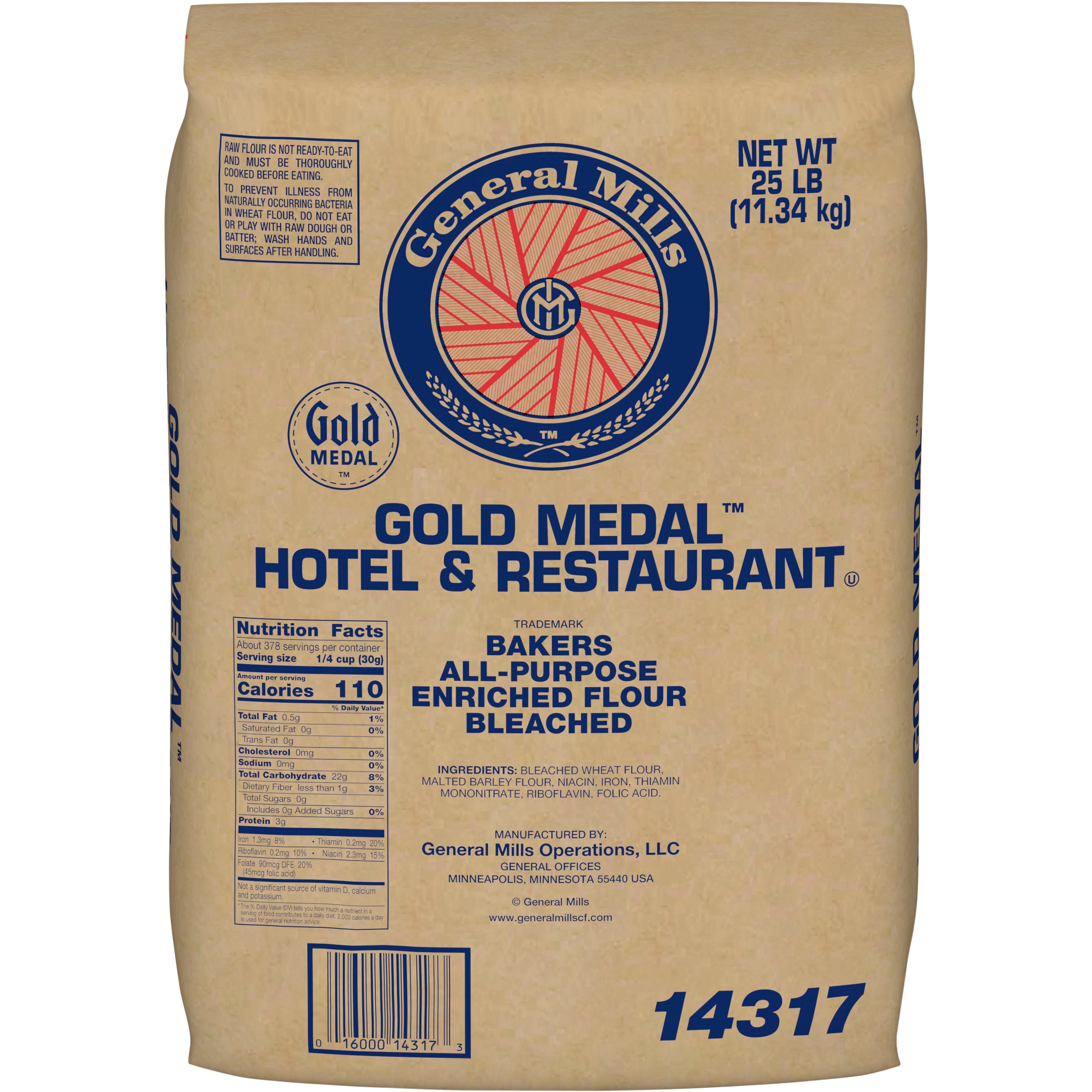 * All Purpose Flour