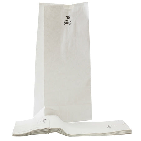#16 White Paper Bag