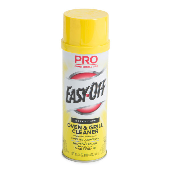 Aerosol Oven Cleaner