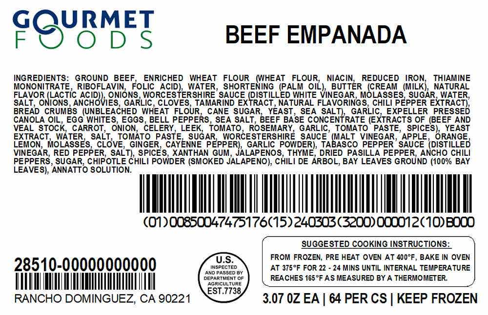 Beef Empanada