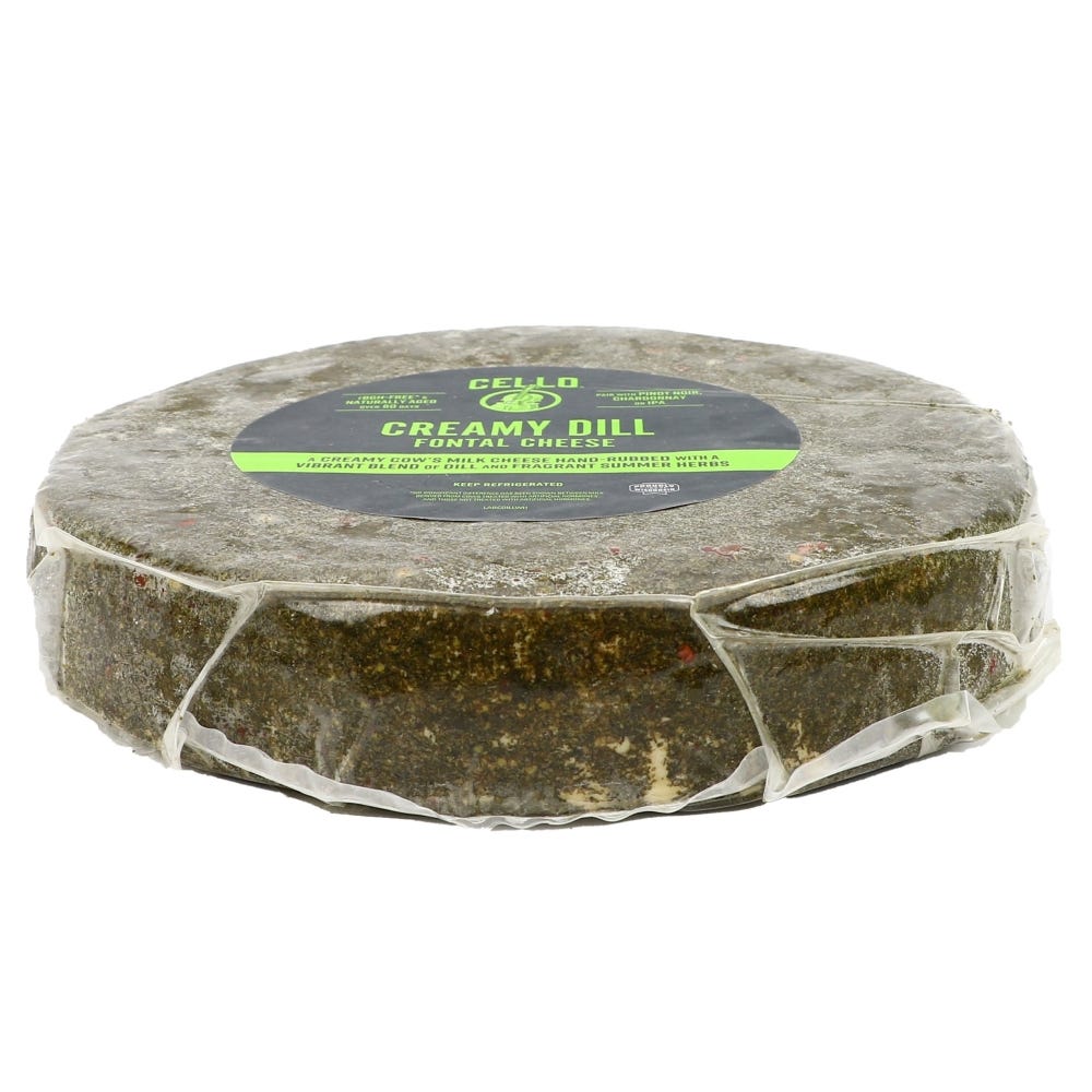 Creamy Dill Fontal Wheel