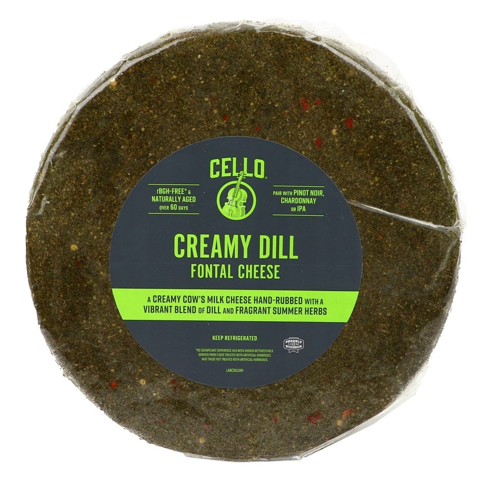 Creamy Dill Fontal Wheel