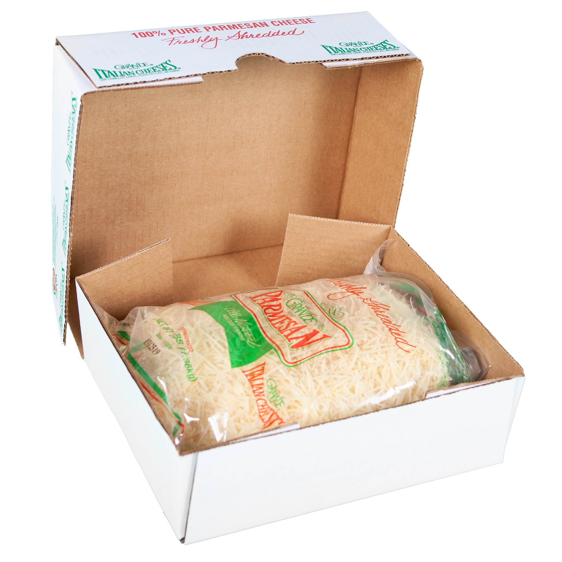 Shredded Parmesan Cheese