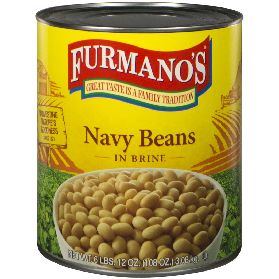 Navy Beans In Brine Canned