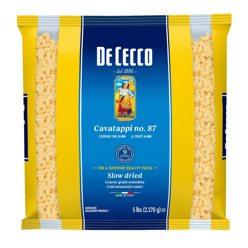 Cavatappi Bulk Pasta #87