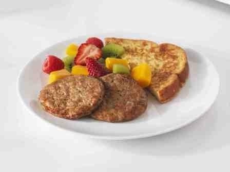 * Turkey Sausage Patty