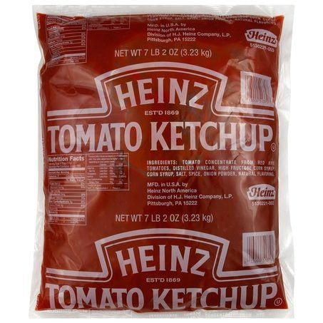 * Ketchup Pouch Pack