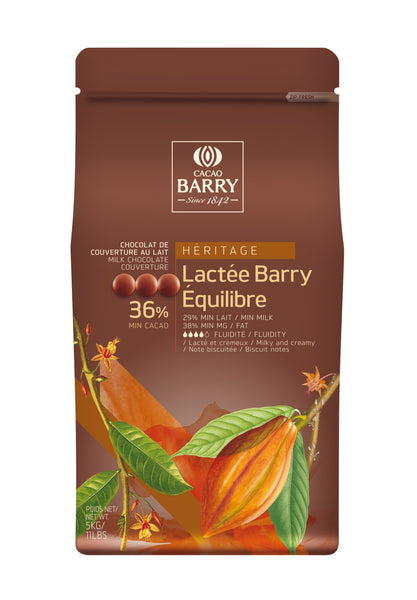 Lactee Barry Milk Chocolate Pistoles