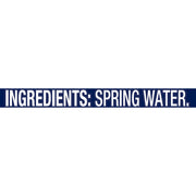 Spring Water