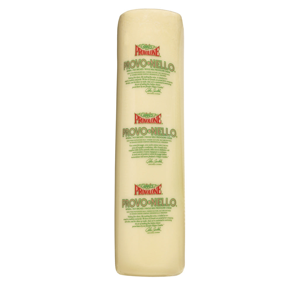 Slicing Provolone-Nello Cheese