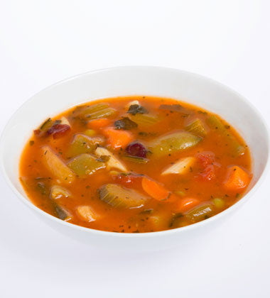 Comdensed Vegetarian Minestrone Soup