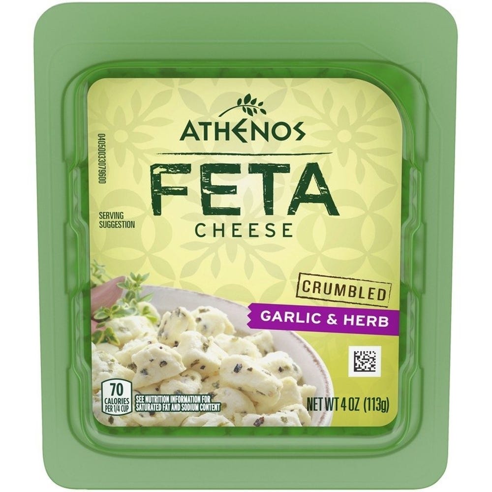 Garlic & Herb Feta Crumbles
