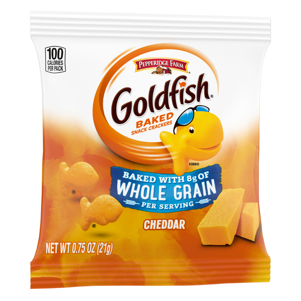 Whole Grain Cheddar Goldfish Cracker