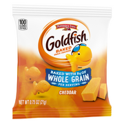 Whole Grain Cheddar Goldfish Cracker
