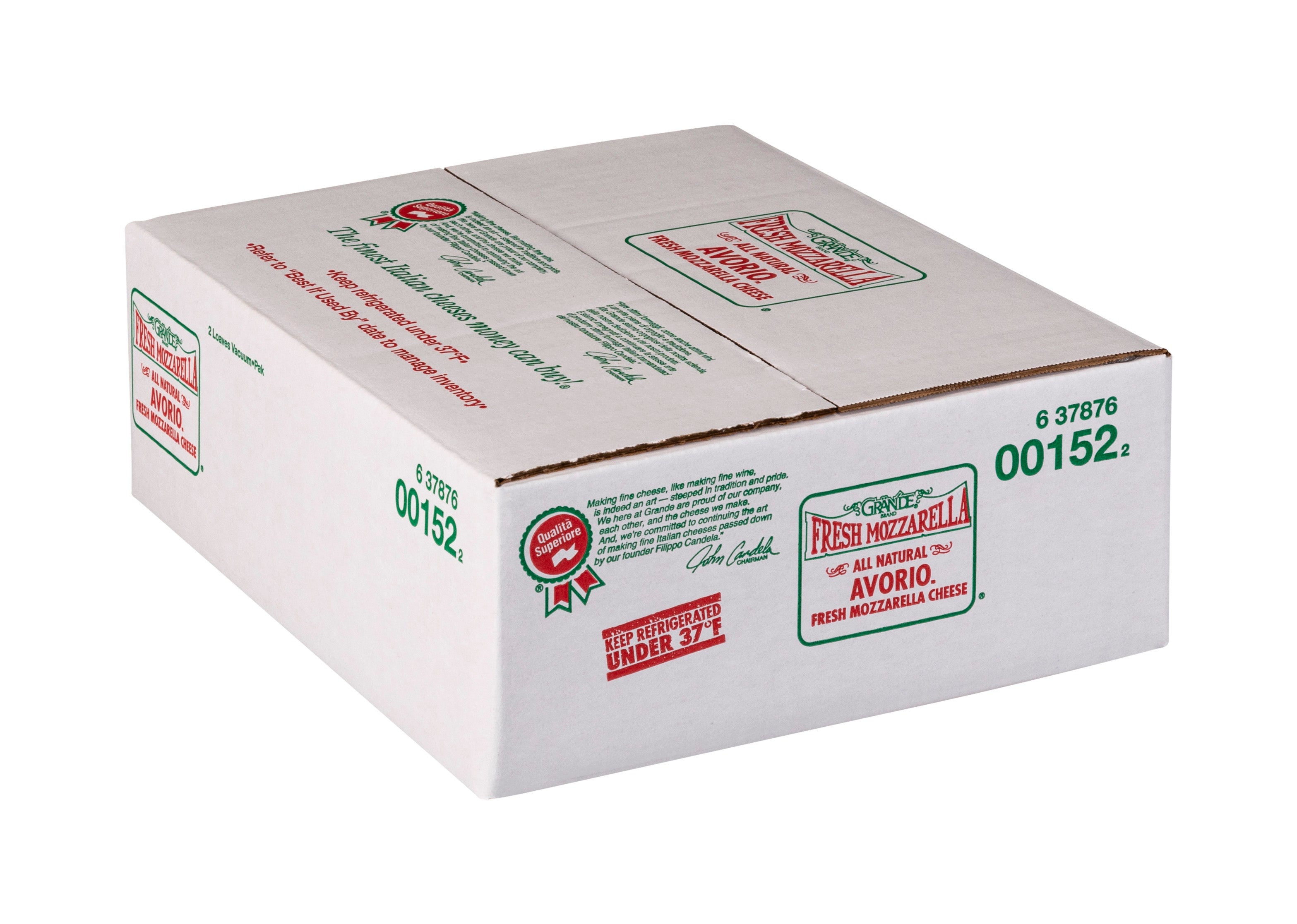 Fresh Avorio Mozzarella Cheese Loaf