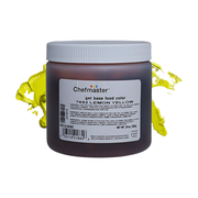 Gel Yellow Lemon Food Color