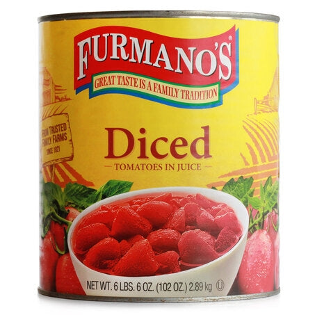 Diced Tomatoes In Juice