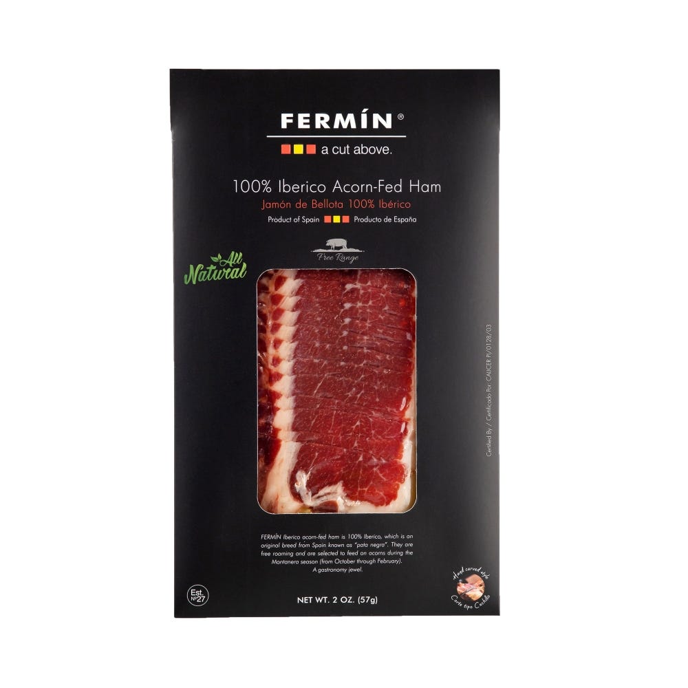 Fermin 100% Iberico Acorn-Fed Ham