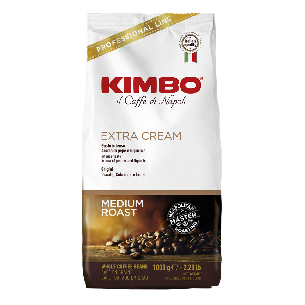 Extra Cream Espresso Beans
