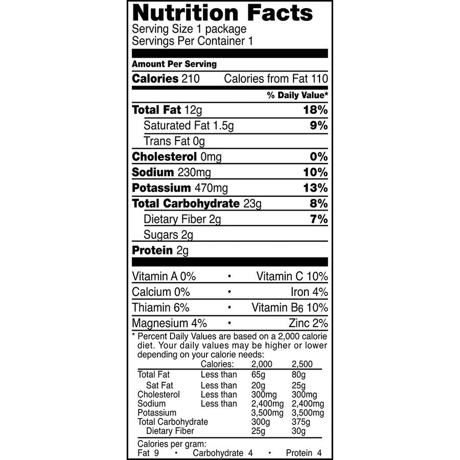* Kettle Cooked Sea Salt & Vinegar Potato Chips