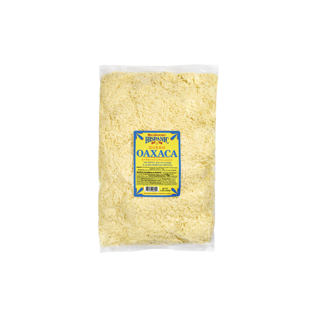 Oaxaca Shredded Cheese