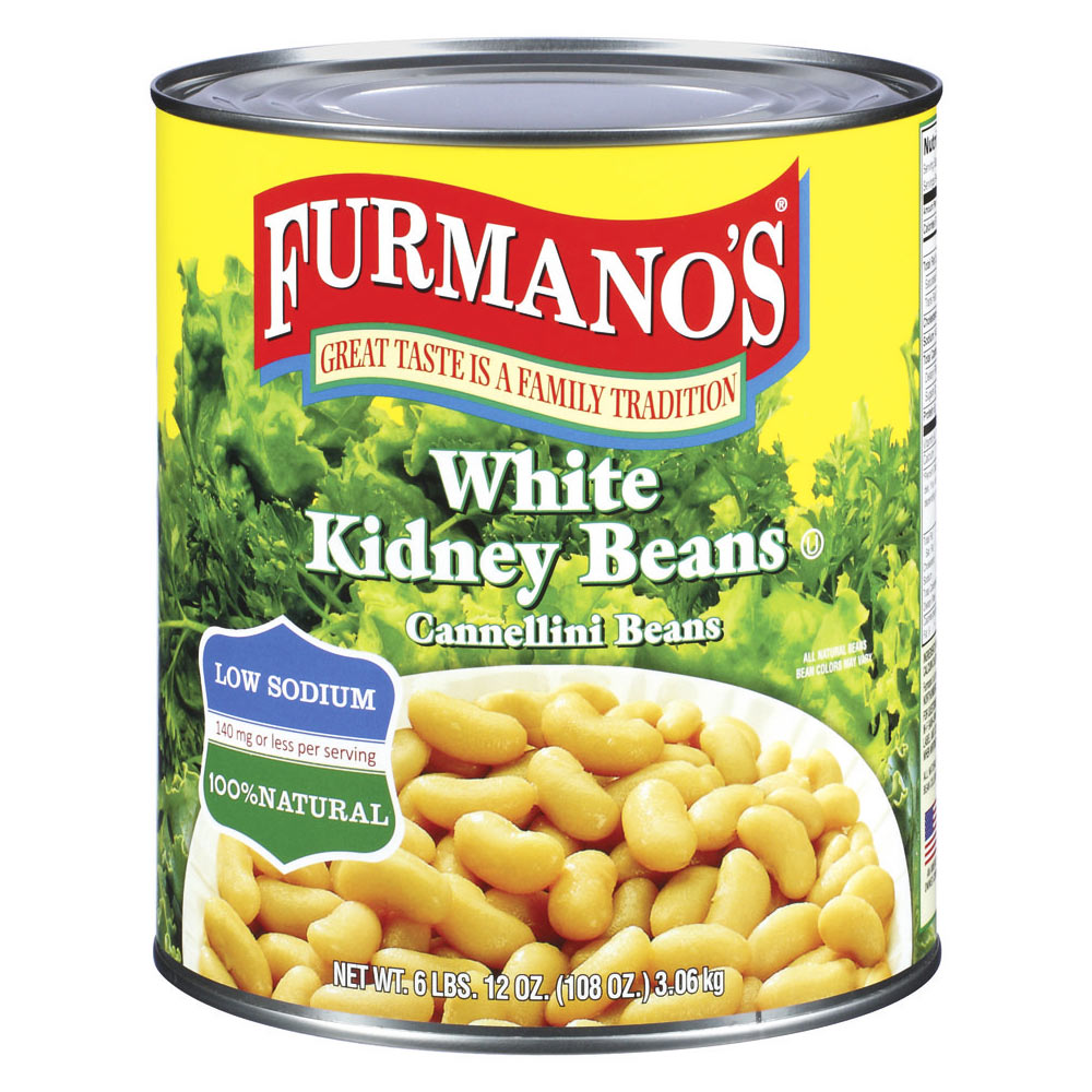 Low Sodium White Kidney Beans