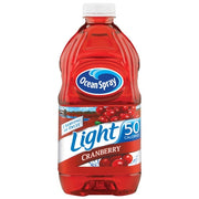 Light Cranberry Juice 64oz