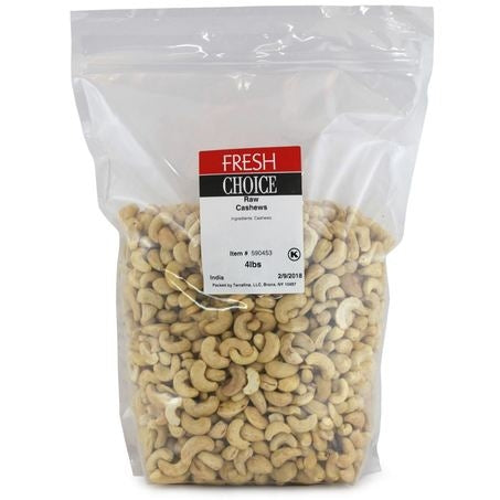 Unsalted Raw Cashews