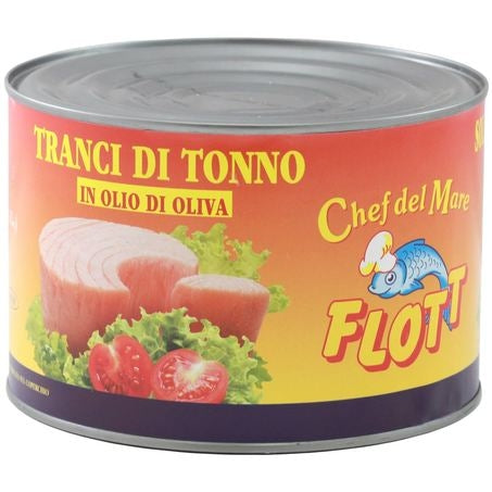 Tuna In Olive Oil