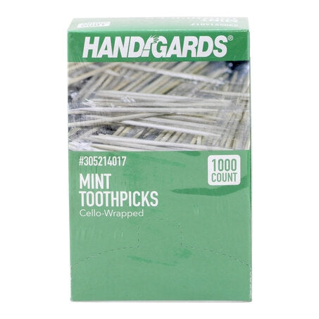 Wrapped Mint Toothpicks